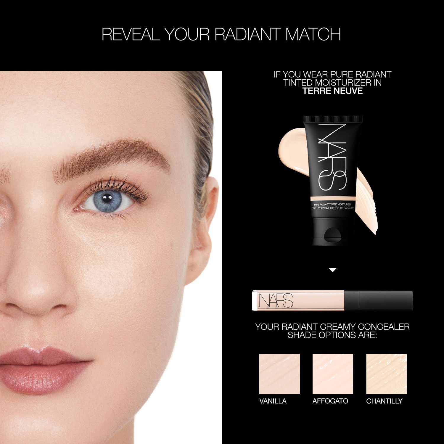 Pure Radiant Tinted Moisturiser SPF 30/PA+++, NARS Tinted Moisturiser