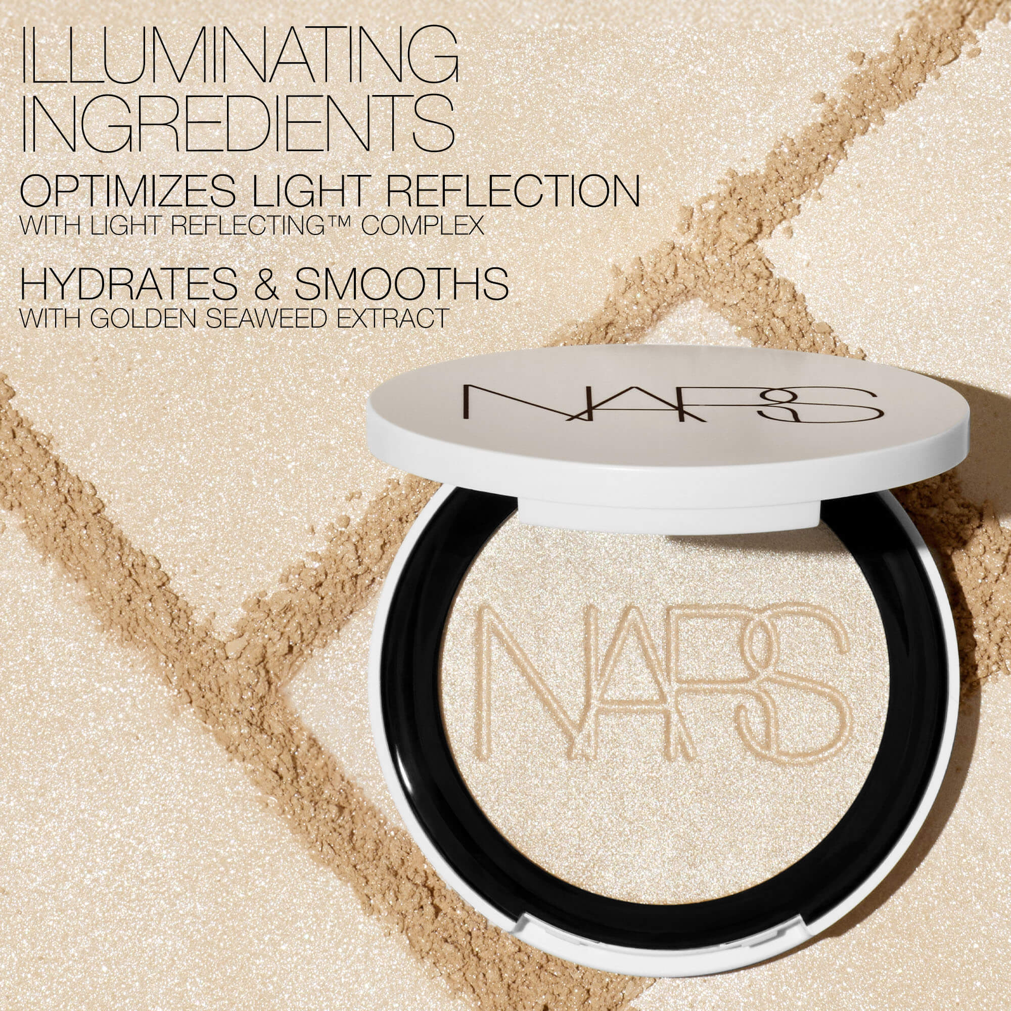 Light Reflecting Luminizing Powder, NARS Powders