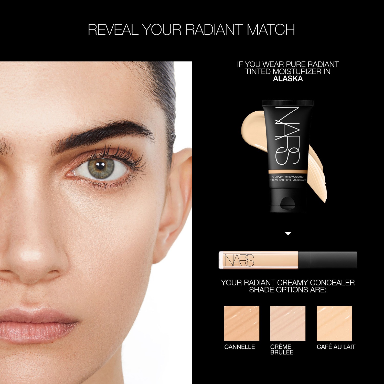 Pure Radiant Tinted Moisturiser SPF 30/PA+++, NARS Tinted Moisturiser