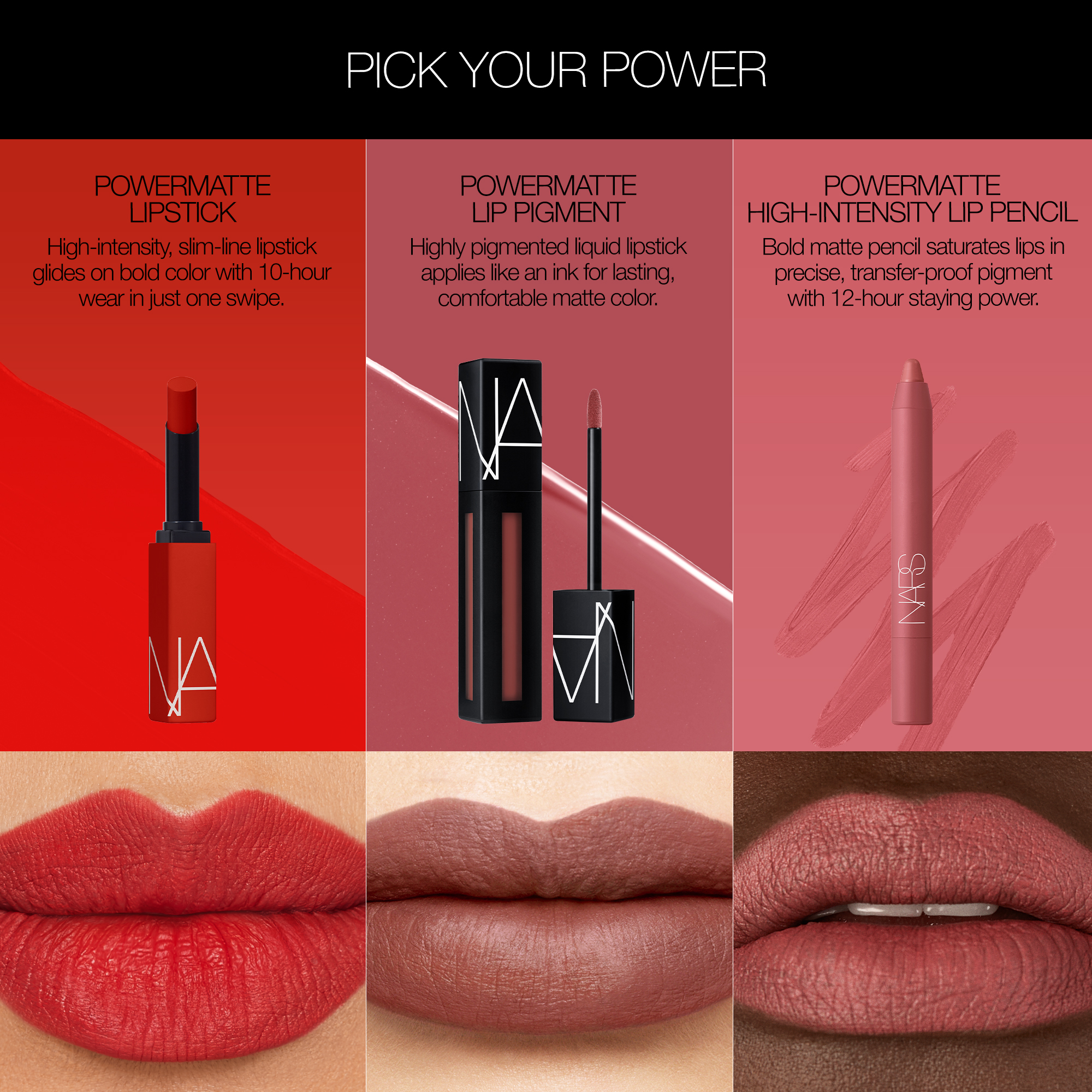 Powermatte High-Intensity Lip Pencil, NARS Trending Now