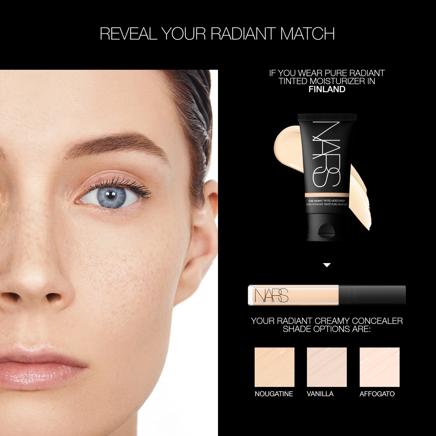 Pure Radiant Tinted Moisturiser SPF 30/PA+++, NARS Tinted Moisturiser