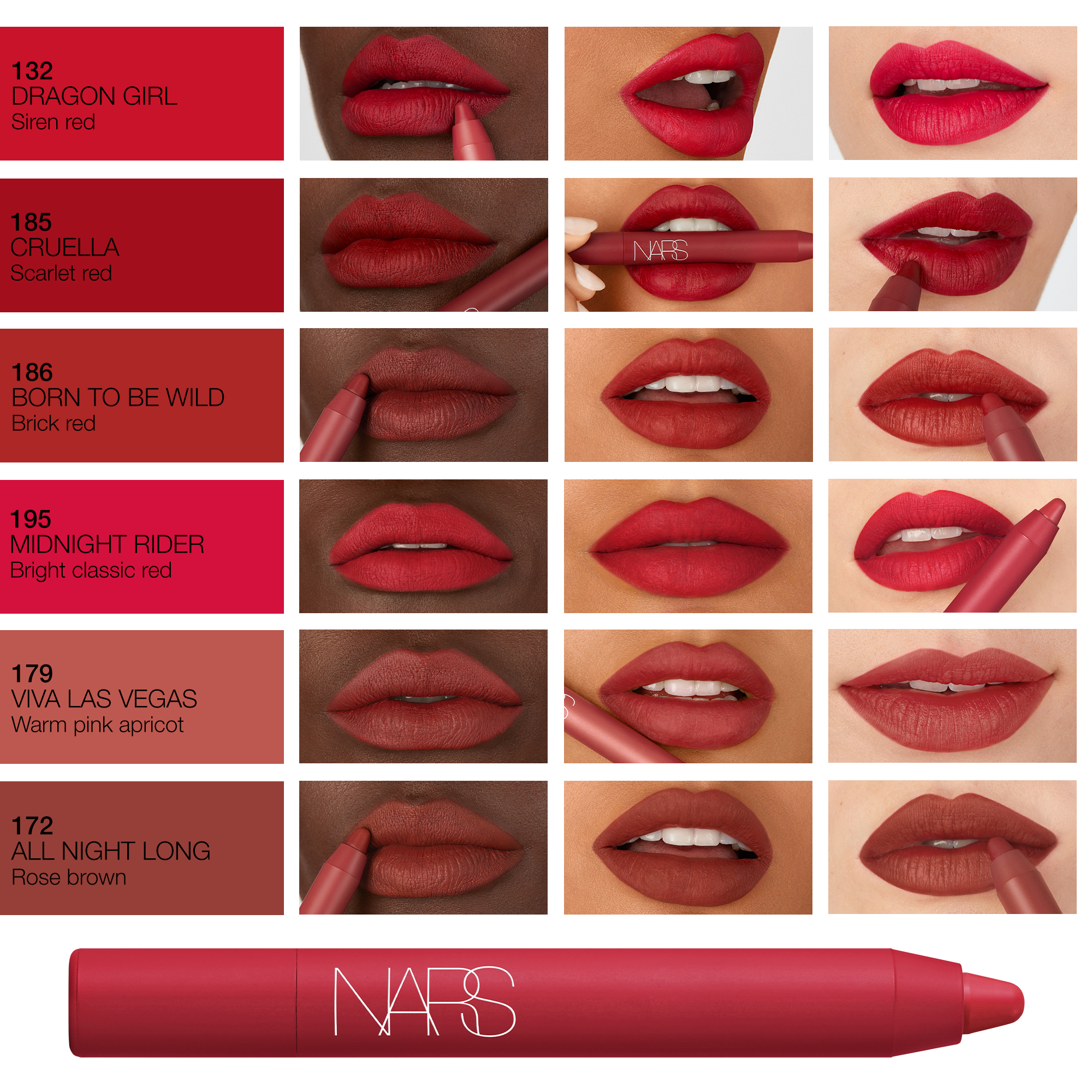 Powermatte High-Intensity Lip Pencil, NARS Trending Now