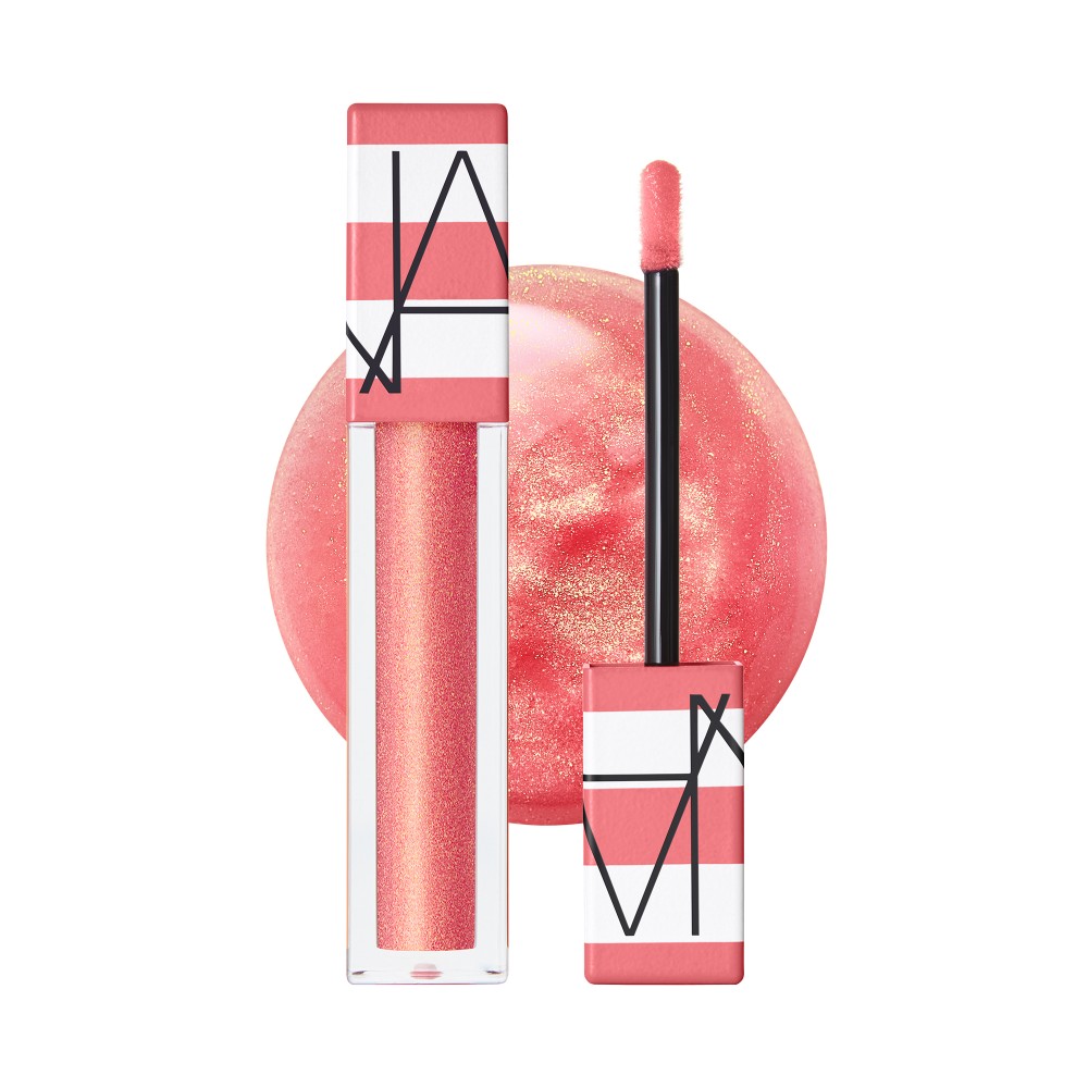 Hot Escape Afterglow Lip Oil, NARS The Hot Escape Hot Escape Afterglow Lip Oil, NARS The Hot Escape