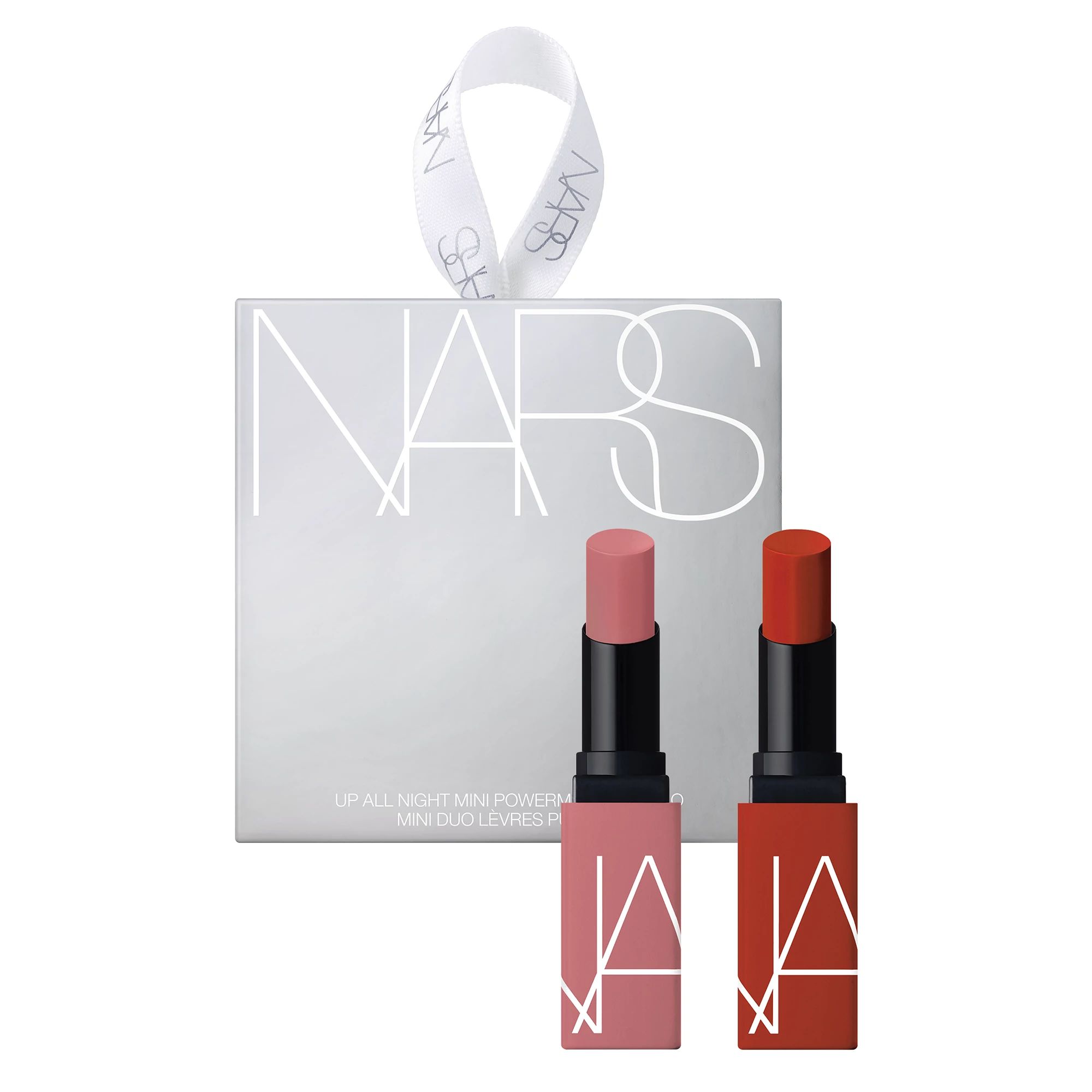 Nars Up All Night Mini Powermatte Lip Duo​ In White